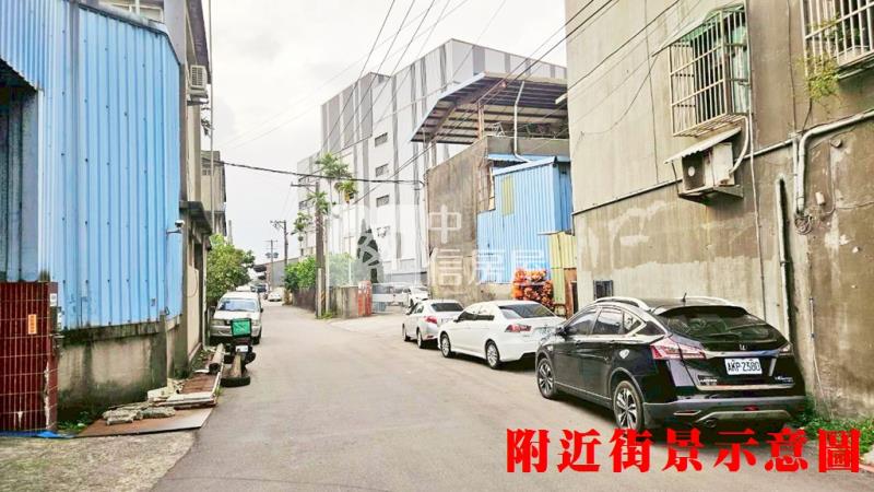 南桃園乙種工業土地房屋室內格局與周邊環境