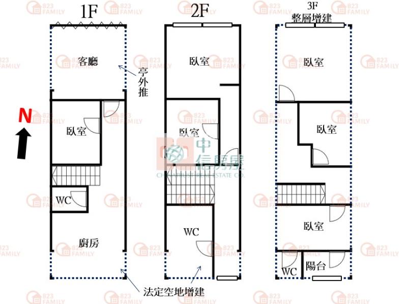 北區科博館10米活路金透店房屋室內格局與周邊環境