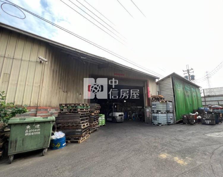 超大面寬乙工廠房房屋室內格局與周邊環境