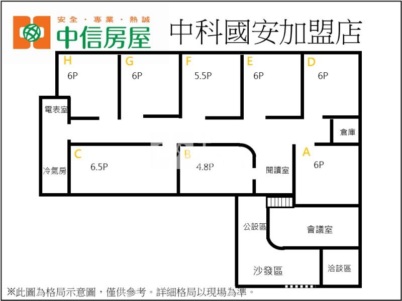 華爾街商辦質感商務中心房屋室內格局與周邊環境