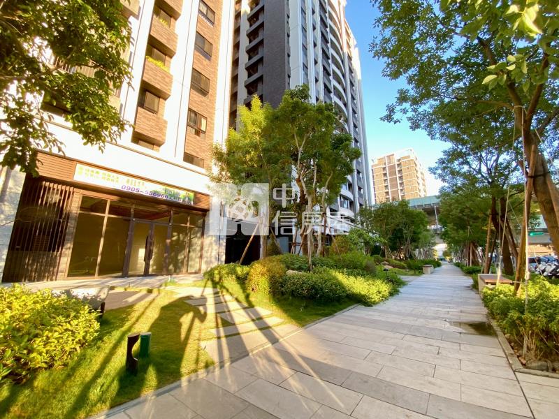 (泓瑞綠雅圖)新光特區全新未住3房平車房屋室內格局與周邊環境