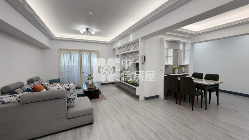 瑞聯天地B區中科大四房平車房屋室內格局與周邊環境