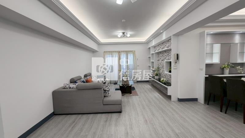 瑞聯天地B區中科大四房平車房屋室內格局與周邊環境