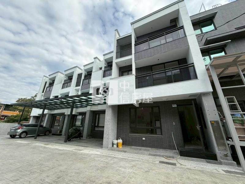 員林藏居全新車庫美墅A12房屋室內格局與周邊環境