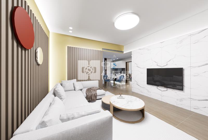 南投燈會旁全新未住三房平車房屋室內格局與周邊環境