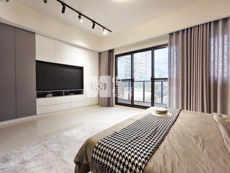 草漯重劃區全新電梯別墅-可停4台車房屋室內格局與周邊環境