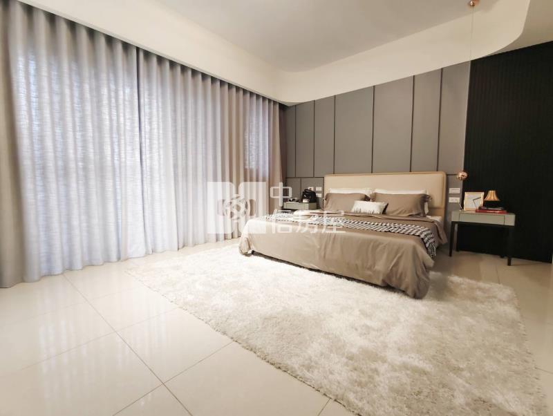 草漯重劃區全新電梯別墅-可停4台車房屋室內格局與周邊環境