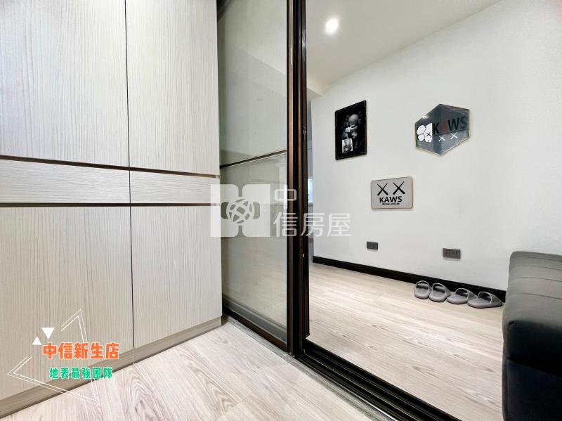 龍岡霄裡落羽松電梯美套房房屋室內格局與周邊環境