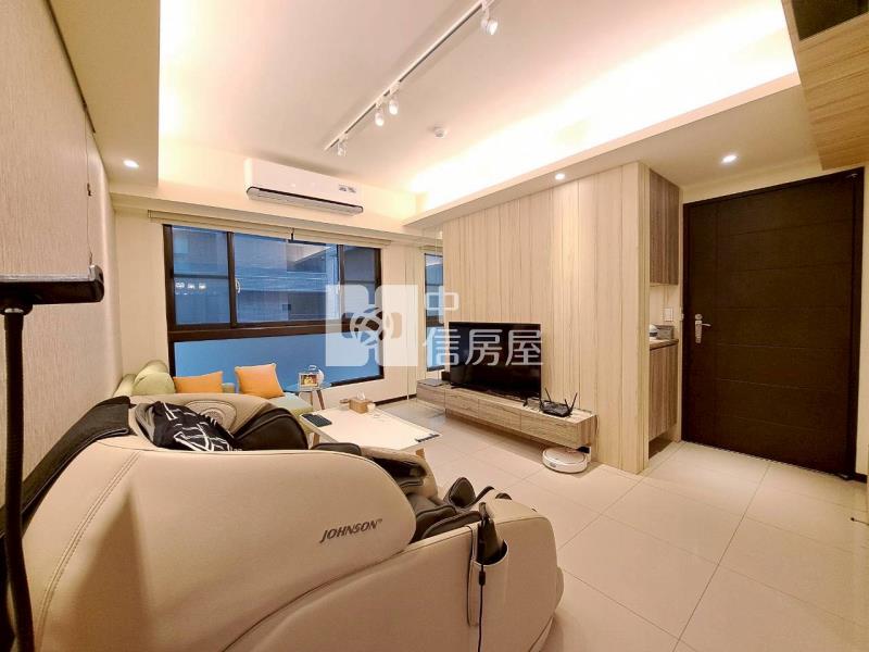 桃園部桃旁禮享城2房車房屋室內格局與周邊環境