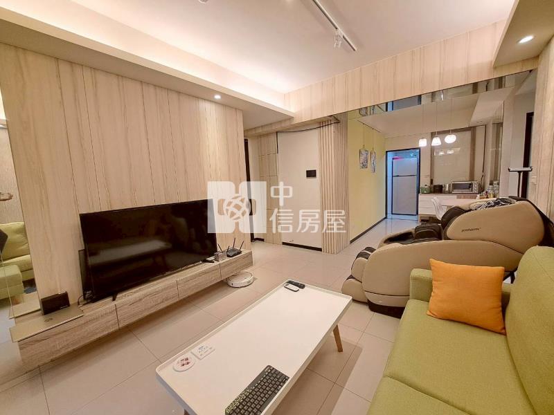 桃園部桃旁禮享城2房車房屋室內格局與周邊環境