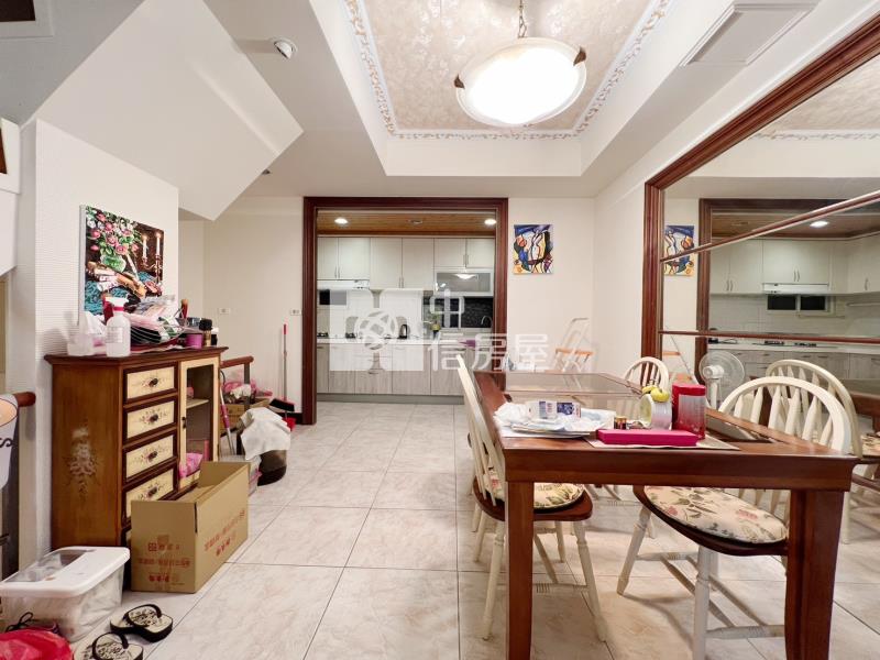 【安家】過嶺國中旁花園雙車美墅房屋室內格局與周邊環境