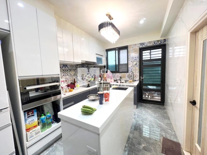 【新世紀】龍科旁百萬精裝庭園別墅房屋室內格局與周邊環境