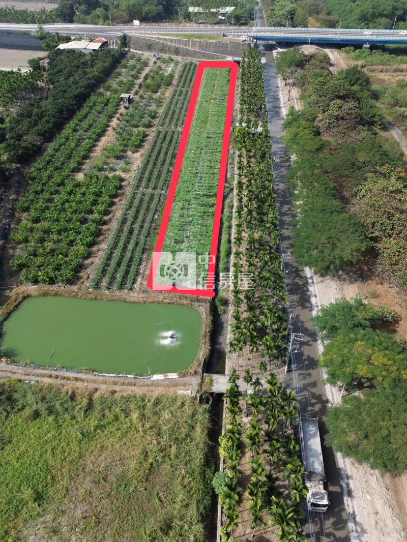 鹽埔南華大橋河岸美農地*專約*房屋室內格局與周邊環境