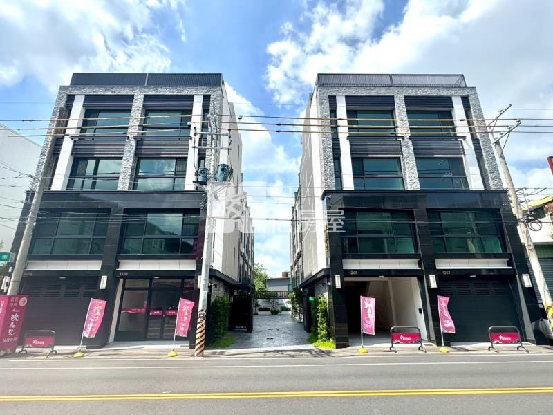 太平映美墅全新完工臨路電梯別墅房屋室內格局與周邊環境