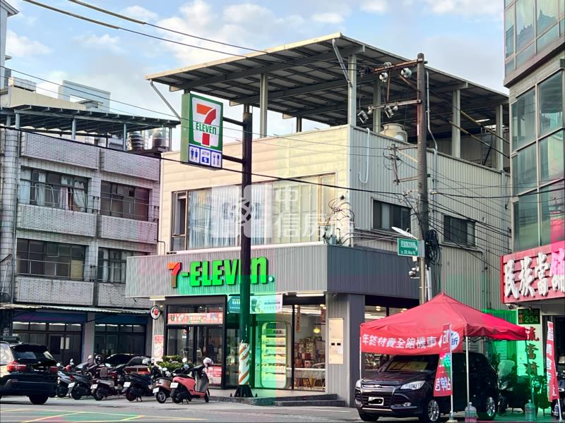 民族路20米路旁近交流道收租店地房屋室內格局與周邊環境