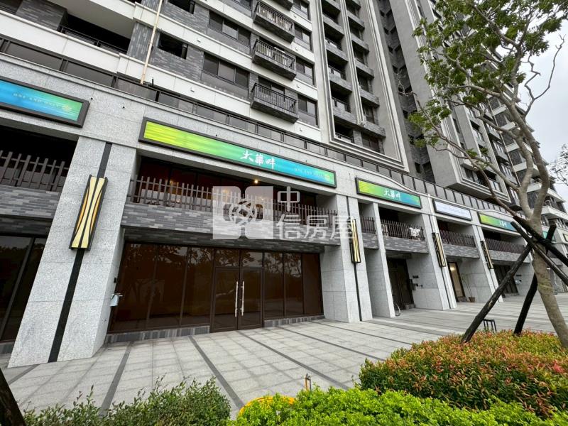 綠意環抱青埔低總價面寬雙車店面房屋室內格局與周邊環境