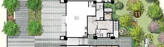 綠意環抱青埔低總價面寬雙車店面房屋室內格局與周邊環境