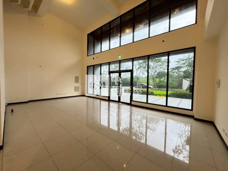 綠意環抱青埔低總價面寬雙車店面房屋室內格局與周邊環境