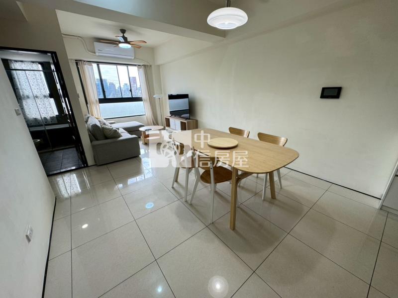 草漯市區面棒球場2房+平車房屋室內格局與周邊環境