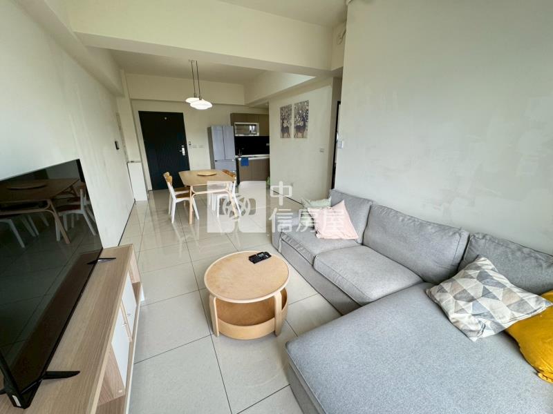 草漯市區面棒球場2房+平車房屋室內格局與周邊環境