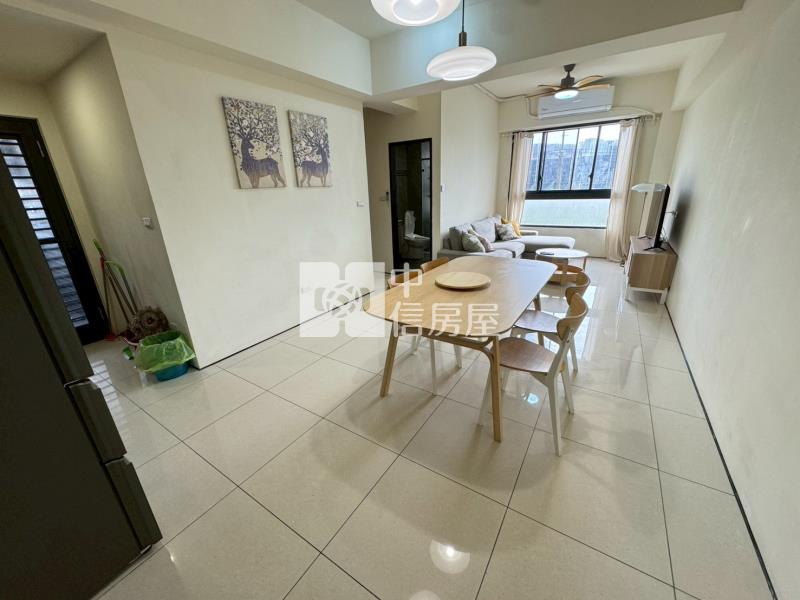 草漯市區面棒球場2房+平車房屋室內格局與周邊環境