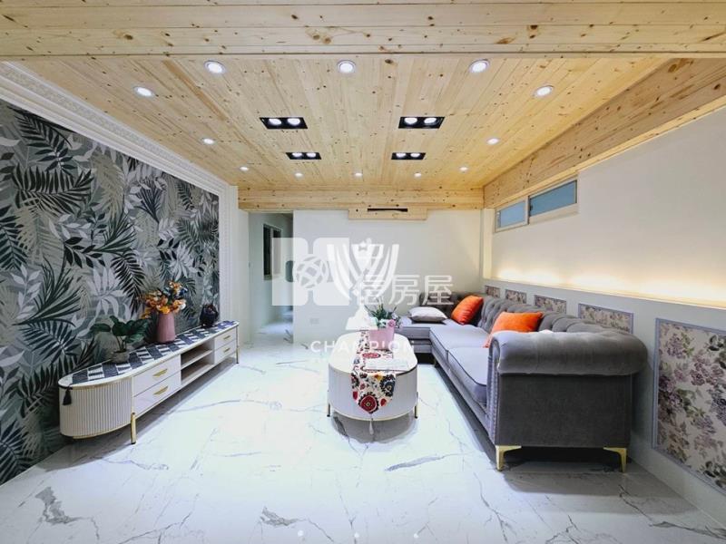 【冠軍】信義市場旁珍藏一樓房屋室內格局與周邊環境