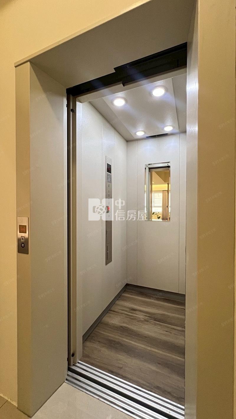 近草漯市區全新電梯雙車位別墅房屋室內格局與周邊環境