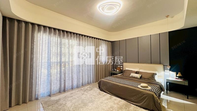 近草漯市區全新電梯雙車位別墅房屋室內格局與周邊環境