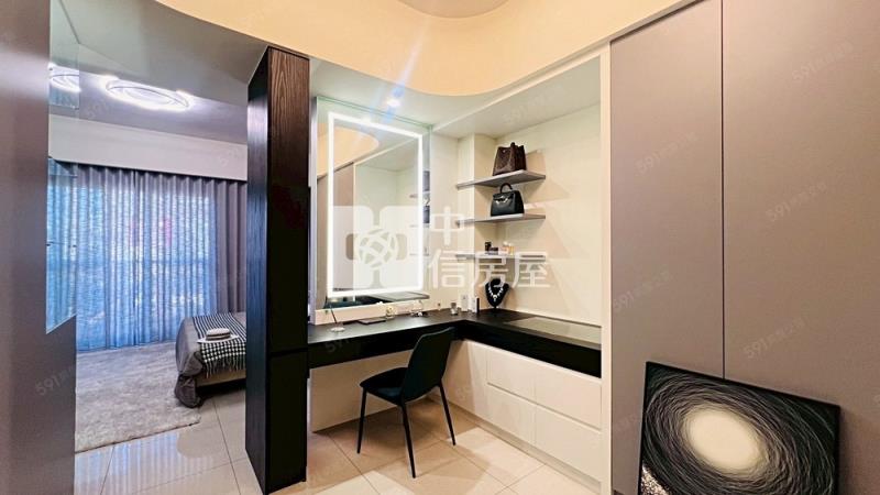 近草漯市區全新電梯雙車位別墅房屋室內格局與周邊環境