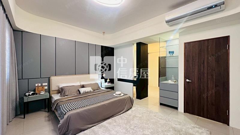 近草漯市區全新電梯雙車位別墅房屋室內格局與周邊環境