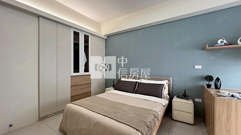 近草漯市區全新電梯雙車位別墅房屋室內格局與周邊環境