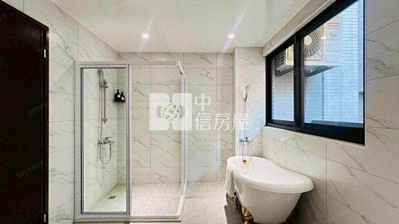 近草漯市區全新電梯雙車位別墅房屋室內格局與周邊環境