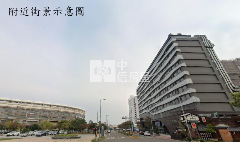 斗六棒球場平車露臺3房房屋室內格局與周邊環境