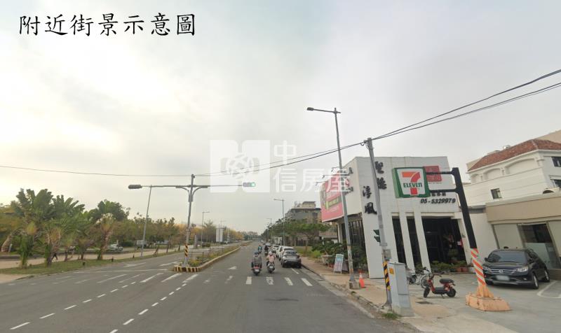 斗六棒球場平車露臺3房房屋室內格局與周邊環境