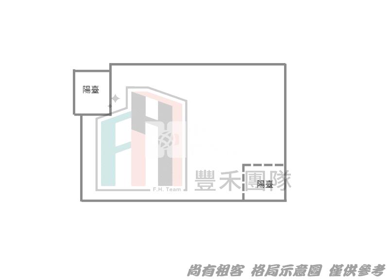 【豐禾】平鎮車站中悅桂冠2房房屋室內格局與周邊環境