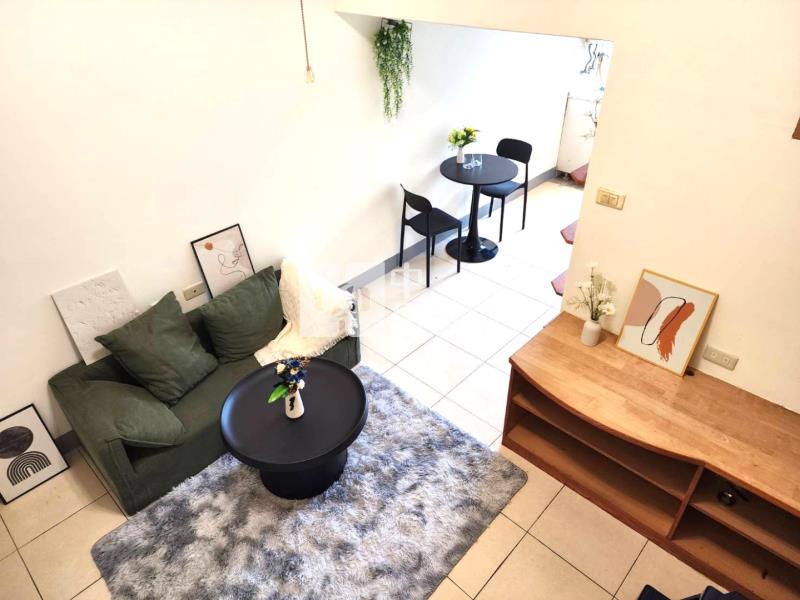 精選近龍安中平中路縣府LV1+1房房屋室內格局與周邊環境