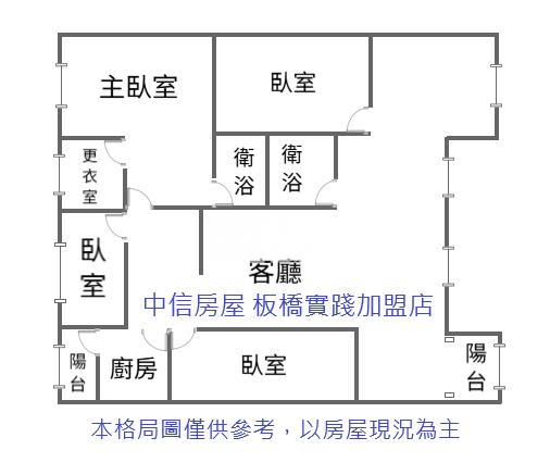 K47-大溪寶第雙拼大空間房屋室內格局與周邊環境