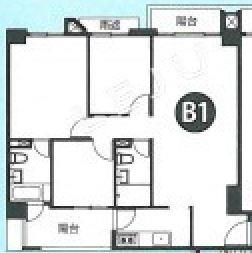 內壢忠孝公園3房雙車位房屋室內格局與周邊環境