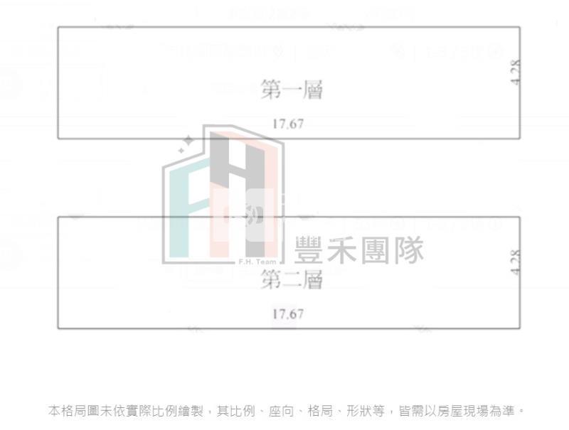 【豐禾】正龍壽街透天店面房屋室內格局與周邊環境