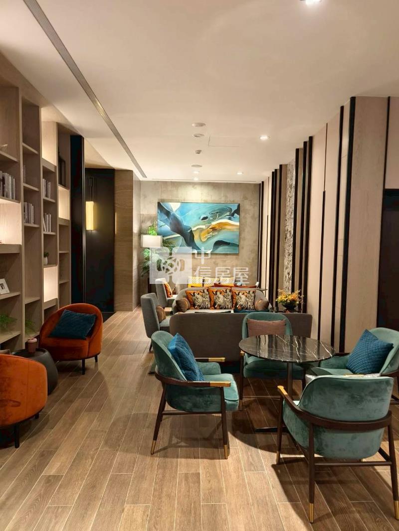 ▲新橫濱精美大三房平面車位房屋室內格局與周邊環境