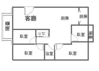 內壢高中精緻美4房房屋室內格局與周邊環境