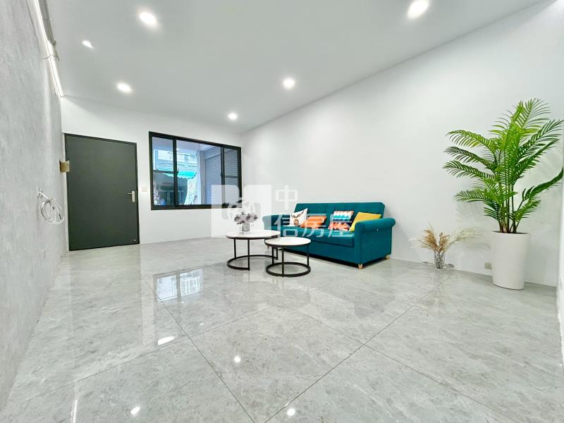 中興商圈四房活路美透天房屋室內格局與周邊環境