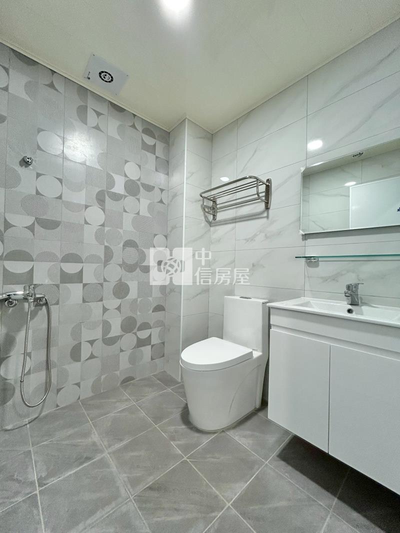 中興商圈四房活路美透天房屋室內格局與周邊環境