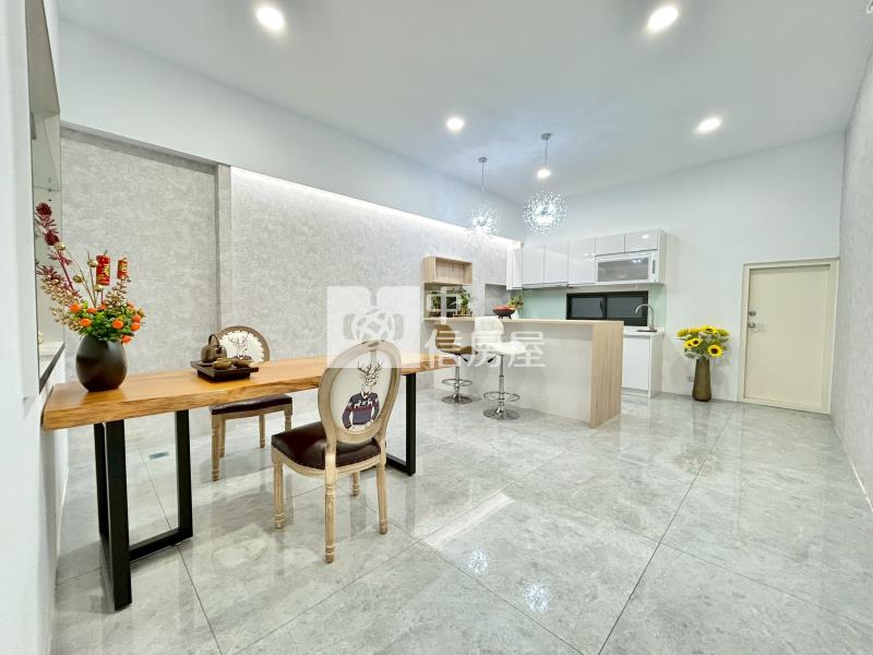 中興商圈四房活路美透天房屋室內格局與周邊環境