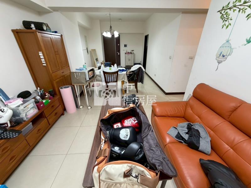 內壢文化公園3房車房屋室內格局與周邊環境