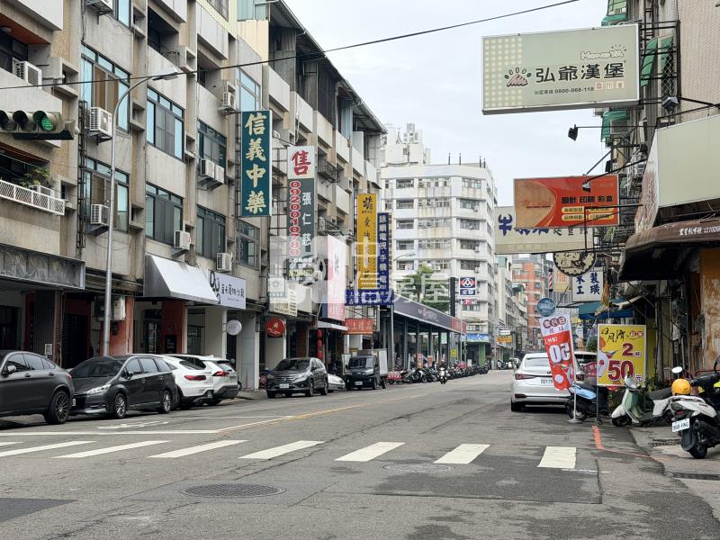 漢口三角窗房屋室內格局與周邊環境