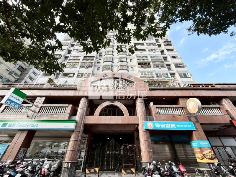 紫金城中山醫兩房兩衛房屋室內格局與周邊環境