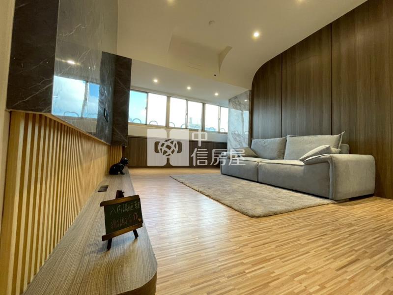 中壢北帝國觀天美三房房屋室內格局與周邊環境