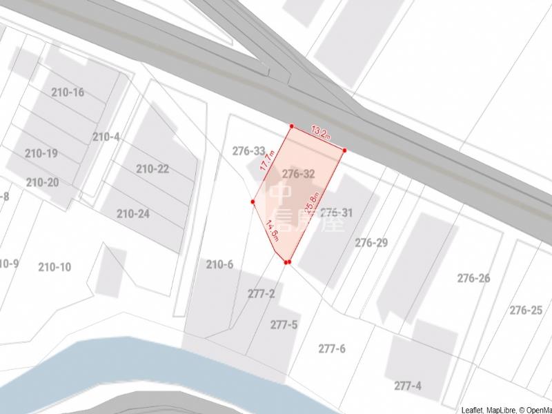 新豐投資農地-3房屋室內格局與周邊環境