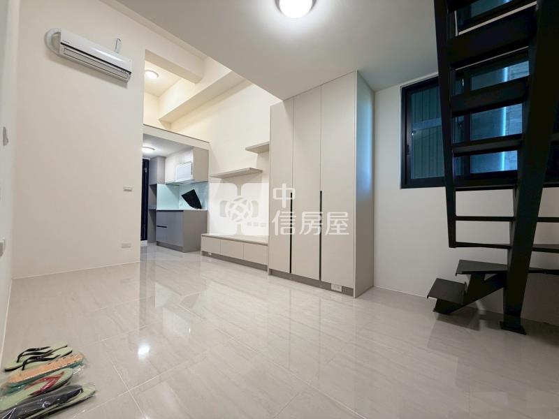 正爽文路全新落成高質感挑高收租1房1廳套房房屋室內格局與周邊環境